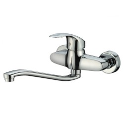 Wall Mounted Chrome Single...