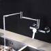 Wall Mounted Single Handle Two Holes with Chrome Kitchen Tap