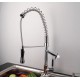 Kitchen Tap Centerset with Chrome Single Handle One Hole