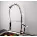Kitchen Tap Centerset with Chrome Single Handle One Hole