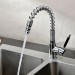 Deck Mounted Single Handle One Hole with Chrome Kitchen Tap