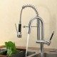 Deck Mounted Single Handle One Hole with Chrome Kitchen Tap