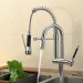 Deck Mounted Single Handle One Hole with Chrome Kitchen Tap