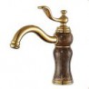 Centerset Single Handle One Hole in Chrome Bathroom Sink Tap