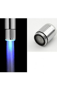 LED Water Faucet Light Blue...