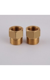 Contemporary Brass Finish...