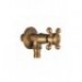 Vintage Style Brass Manual Antique Brass Finish Faucet Accessory