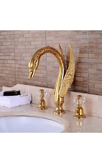 Contemporary Brass Faucet...