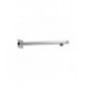 Contemporary Brass Shower Head Fixed Rod Chrome Finish Faucet Accessory