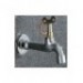 Widespread Chrome Single Handle One Hole Bath Taps Faucet Accessory