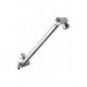 Copper Shower Arm Connecting Rod Adjustable Elbow Shower Rotating Arm Bracket With Gear Extension Rod Faucet Accessory