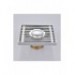 Contemporary Brass Floor Chrome Finish Faucet Accessory