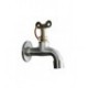 Widespread Electroplated Single Handle One Hole Bath Taps Faucet Accessory