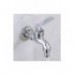 Widespread Electroplated Single Handle One Hole Bath Taps Faucet Accessory