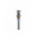Contemporary Copper Pop-up Water Without Overflow Chrome Finish Faucet Accessory