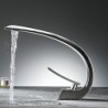 Unique Bathroom Sink Vessel Tap Vanity Mixer Tap Brushed Nickel