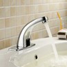 Centerset Hands free One Hole in Chrome Bathroom Sink Tap