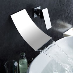 Waterfall Bathroom Sink Tap...