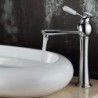 Luxury European Style Chrome Bathroom Sink Tap-Slive