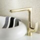 Ti-PVD Brass Finish   Single  Hole Single Handle Kitchen  Tap