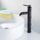 Personalized Bathroom Sink Tap Traditional Bamboo Style Oil-rubbed Bronze Finish Bathroom Sink Tap