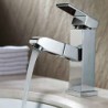 Centerset Single Handle One Hole in Chrome Bathroom Sink Tap