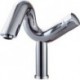 Vessel Single Handle One Hole in Chrome Bathroom Sink Tap