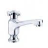 Vessel Single Handle One Hole in Chrome Bathroom Sink Tap