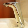 Centerset Single Handle One Hole in Chrome Bathroom Sink Tap