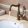 Bathroom Sink Tap with Antique Brass finish Antique design Tap
