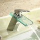 Centerset Single Handle One Hole in Chrome Bathroom Sink Tap