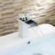 Centerset Single Handle One Hole in Painting Bathroom Sink Tap