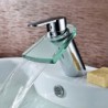 Centerset Single Handle One Hole in Chrome Bathroom Sink Tap