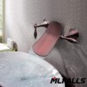 Mlfalls sanitary fittings oil-rubbed bronze waterfall wall Mounted Basin Tap