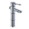 Centerset Single Handle One Hole in Chrome Bathroom Sink Tap