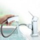 Centerset Single Handle One Hole in Chrome Bathroom Sink Tap
