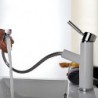 Centerset Single Handle One Hole in Painting Bathroom Sink Tap