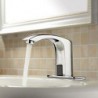 Centerset Hands free One Hole in Chrome Bathroom Sink Tap