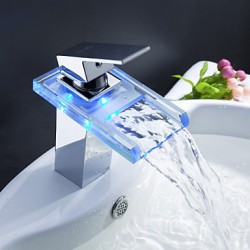 Sink Tap LED / Waterfall /...