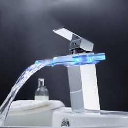 Sink Tap LED / Waterfall /...