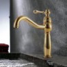 Centerset Single Handle One Hole in Ti-PVD Bathroom Sink Tap