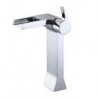 Vessel Single Handle One Hole in Chrome Bathroom Sink Tap