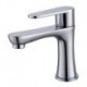Warpeu? Contemporary Single Handle Brass Chrome Basin Tap Cold Tap