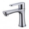 Warpeu? Contemporary Single Handle Brass Chrome Basin Tap Cold Tap