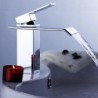 Centerset Single Handle One Hole in Chrome Bathroom Sink Tap