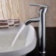 Vessel Single Handle One Hole in Chrome Bathroom Sink Tap