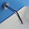 Centerset Hands free One Hole in Chrome Bathroom Sink Tap