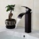 American Standard Centerset Single Handle One Hole in Oil-rubbed Bronze Bathroom Sink Tap