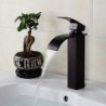 American Standard Centerset Single Handle One Hole in Oil-rubbed Bronze Bathroom Sink Tap