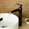 American Standard Centerset Single Handle One Hole in Oil-rubbed Bronze Bathroom Sink Tap